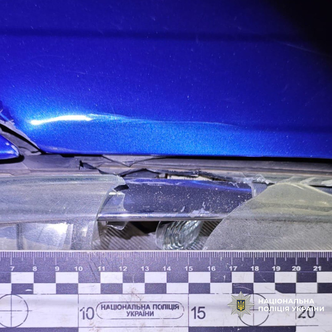 На Чугуївщині водій Peugeot травмував пішохода на переході